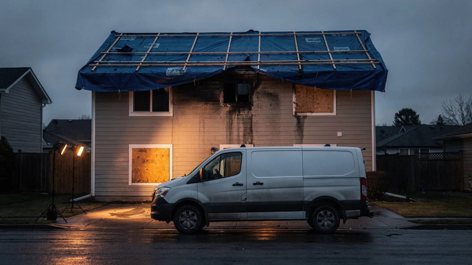 Fire Damage Restoration in Hancock, VT near me